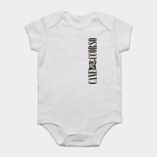 Cane Corso - Italian Mastiff Baby Bodysuit